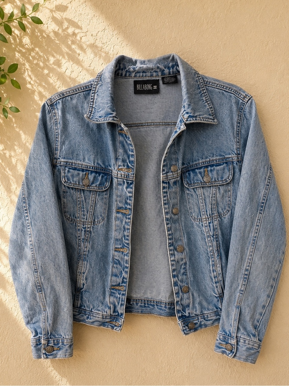 Vintage Bill Blass Light Blue Denim Jacket 7